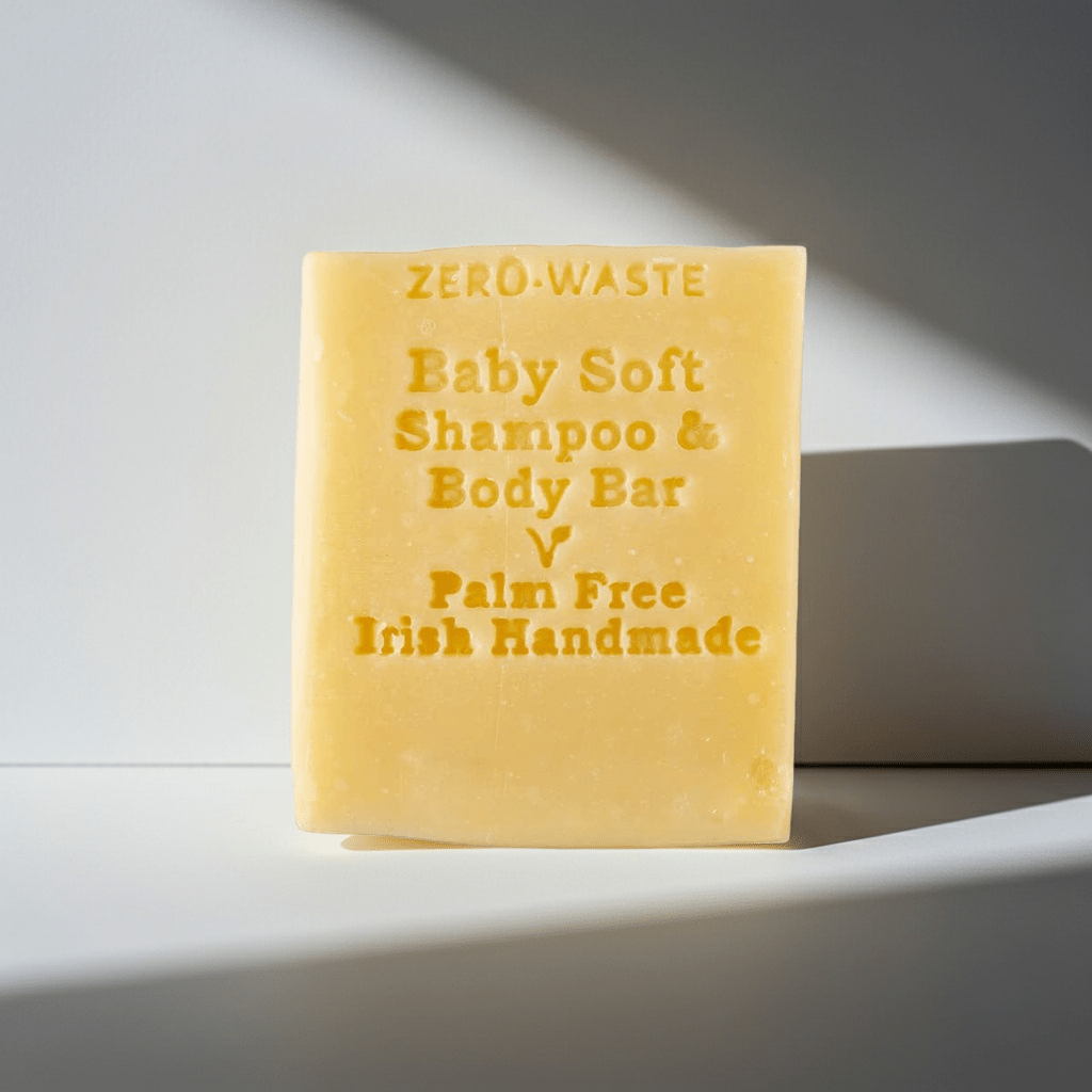 Baby Soft Shampoo Bar - EcoBeo