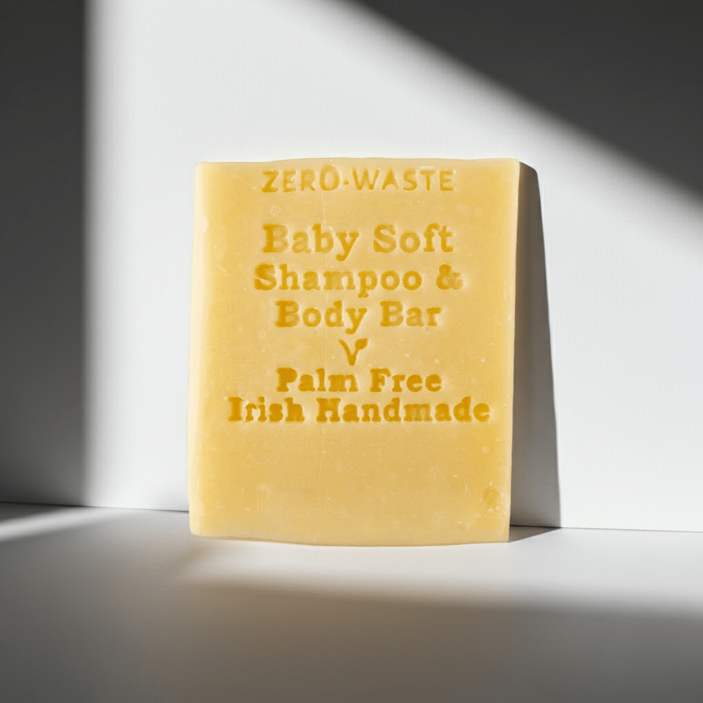 Baby Soft Shampoo Bar - EcoBeo