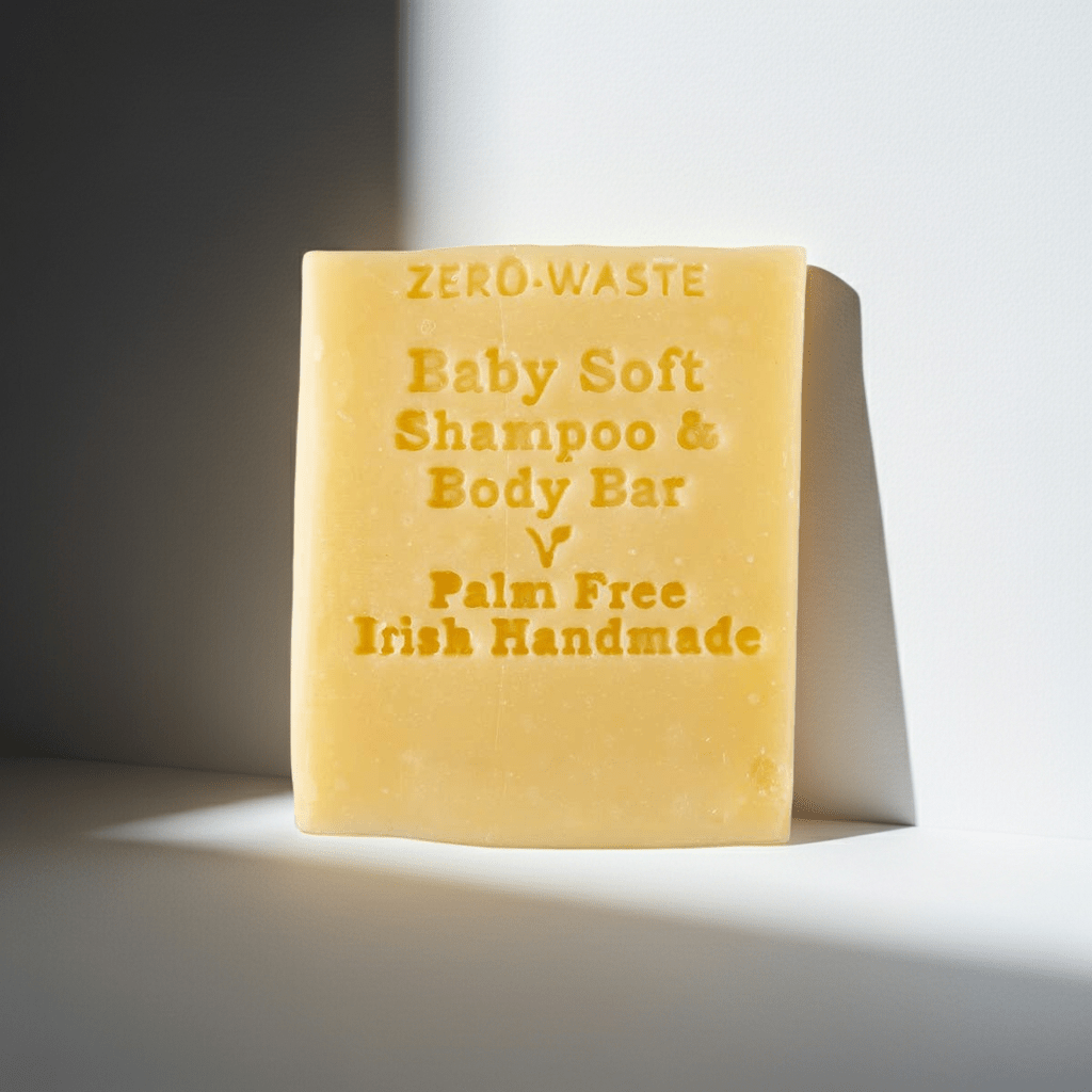 Baby Soft Shampoo Bar - EcoBeo