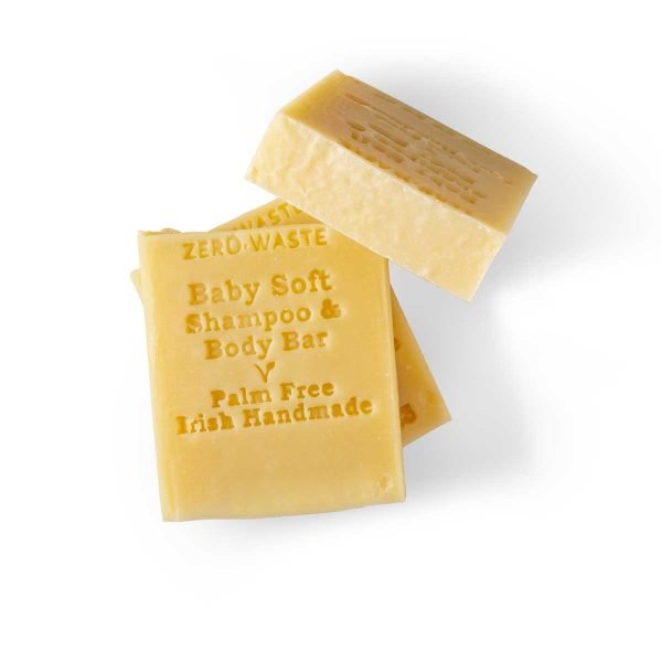 Baby Soft Shampoo Bar - EcoBeo