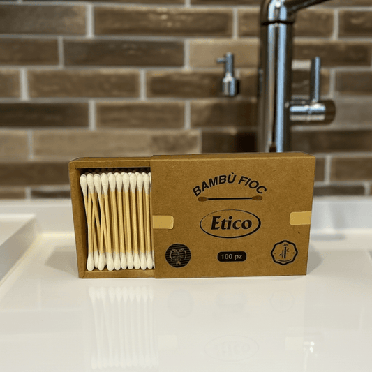 Bamboo Cotton Buds - EcoBeo