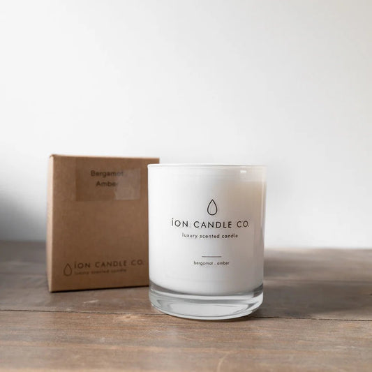 Bergamot & Amber Candle - EcoBeo