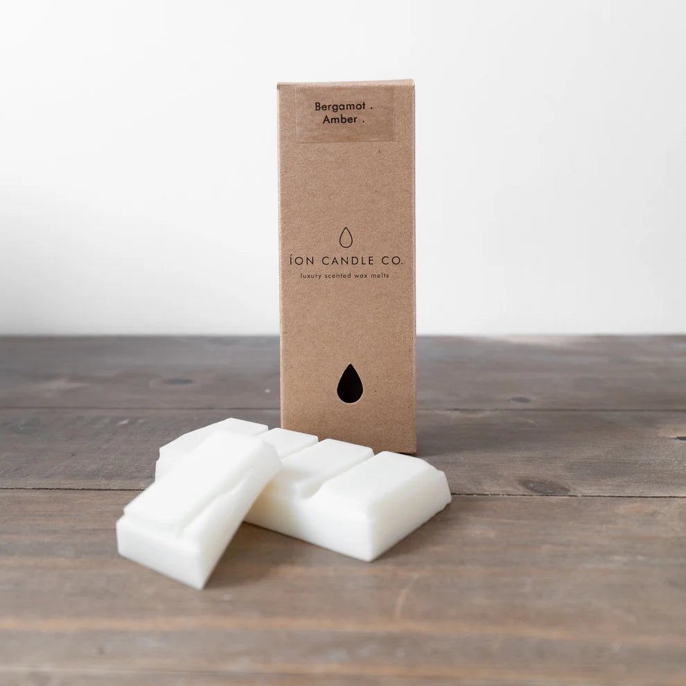 Bergamot & Amber Wax Melt - EcoBeo