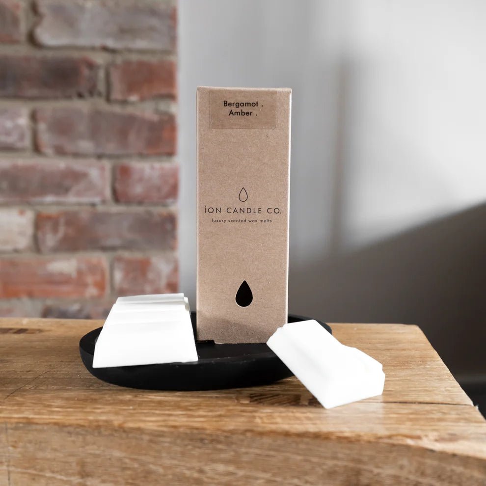 Bergamot & Amber Wax Melt - EcoBeo