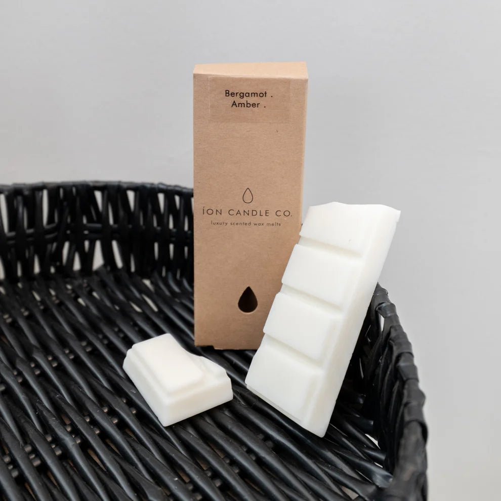 Bergamot & Amber Wax Melt - EcoBeo