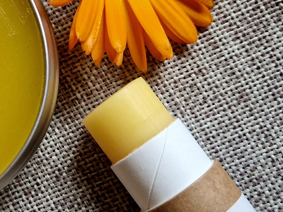 Calendula Lip Balm - EcoBeo