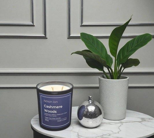 Cashmere Woods Candle - EcoBeo