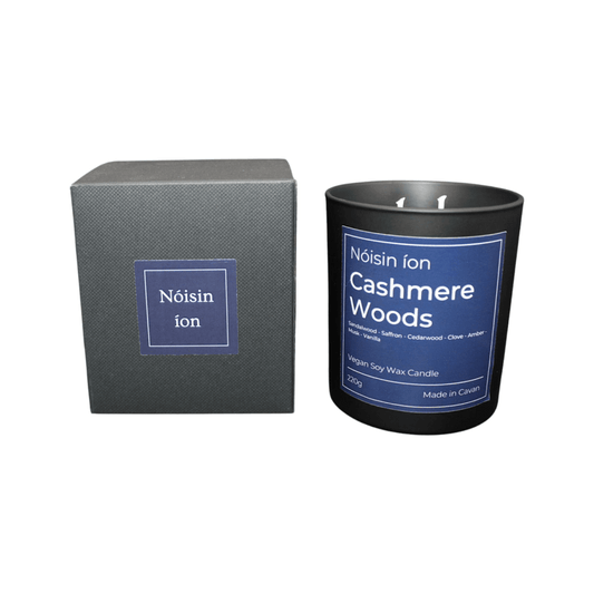 Cashmere Woods Candle - EcoBeo