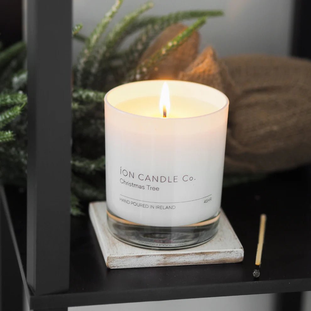 Christmas Tree Candle - EcoBeo