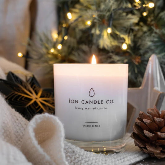 Christmas Tree Candle - EcoBeo