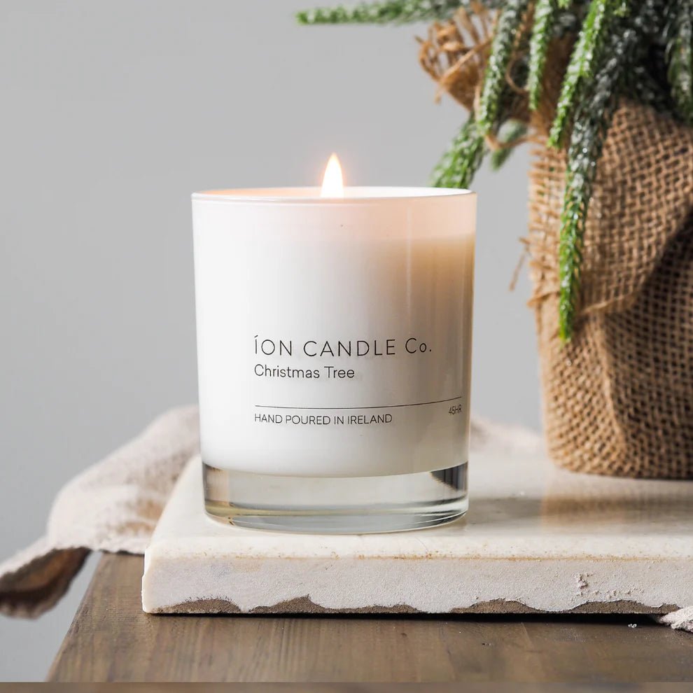 Christmas Tree Candle - EcoBeo