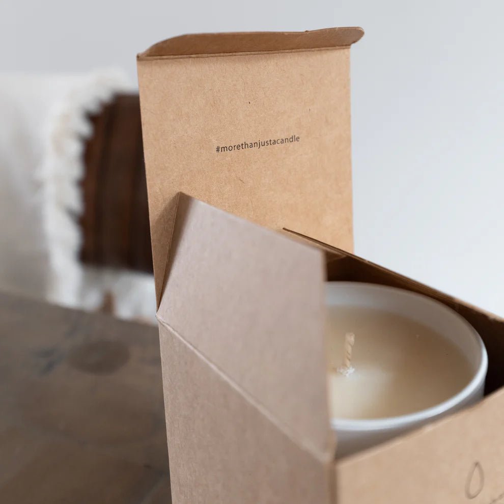 Clean Cotton Candle - EcoBeo