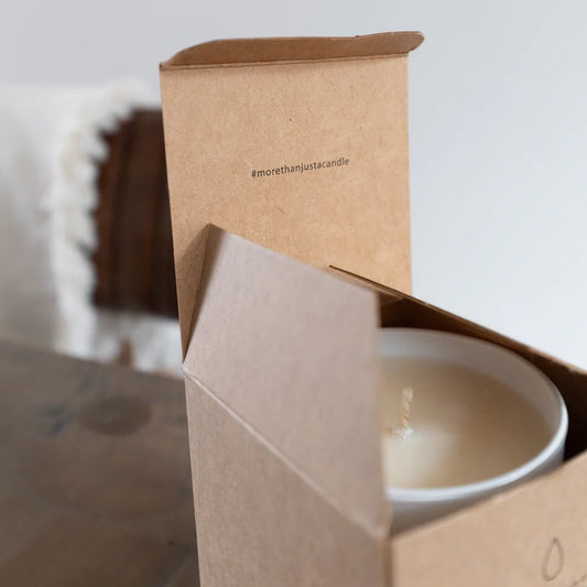 Clean Cotton Candle - EcoBeo