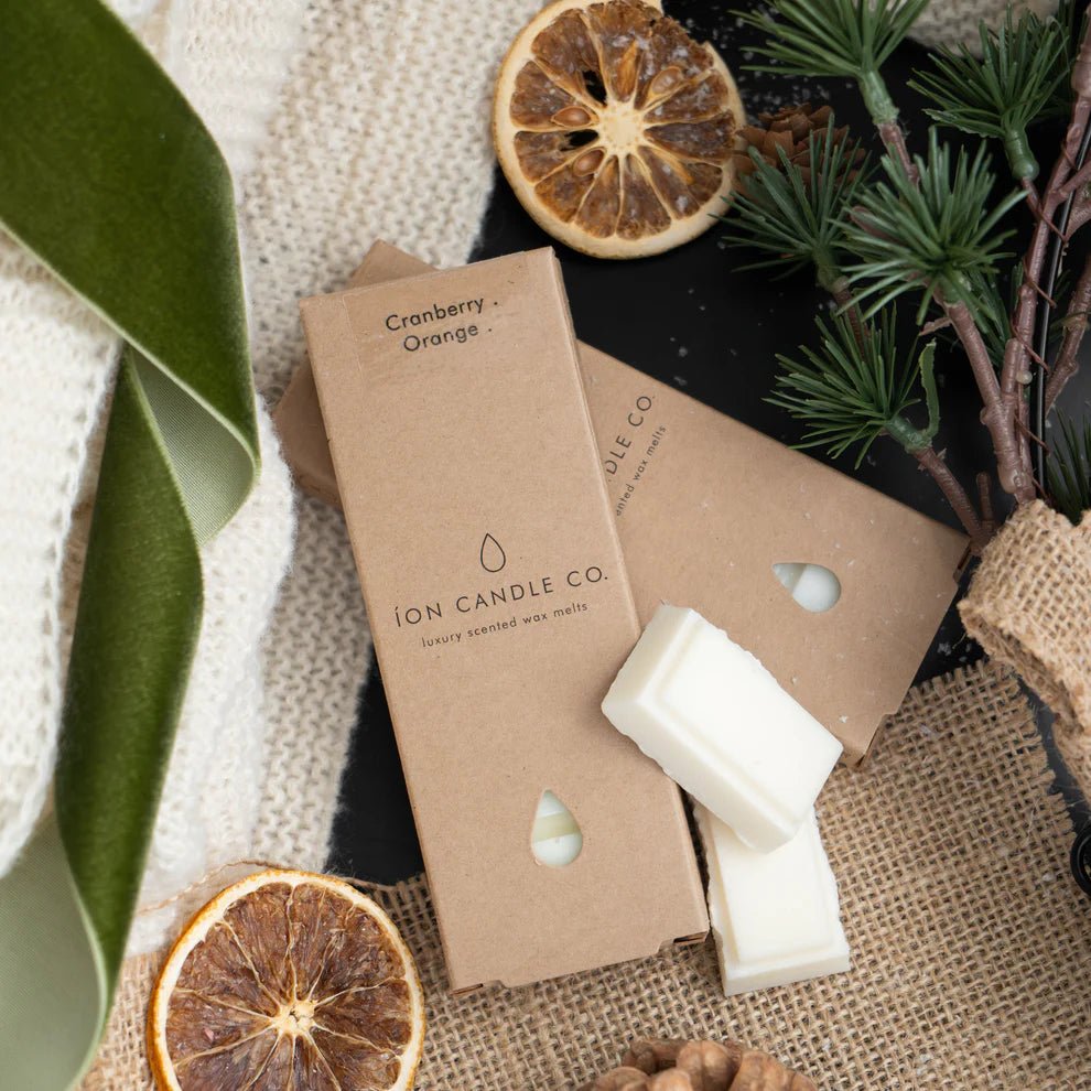 Cranberry & Orange Wax Melt - EcoBeo