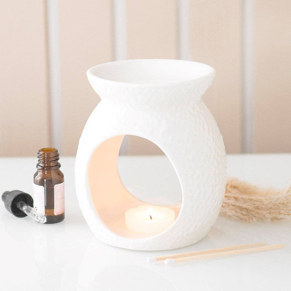 Dimpled Oil Burner and Wax Warmer - EcoBeo