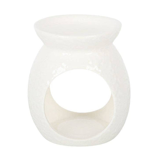 Dimpled Oil Burner and Wax Warmer - EcoBeo