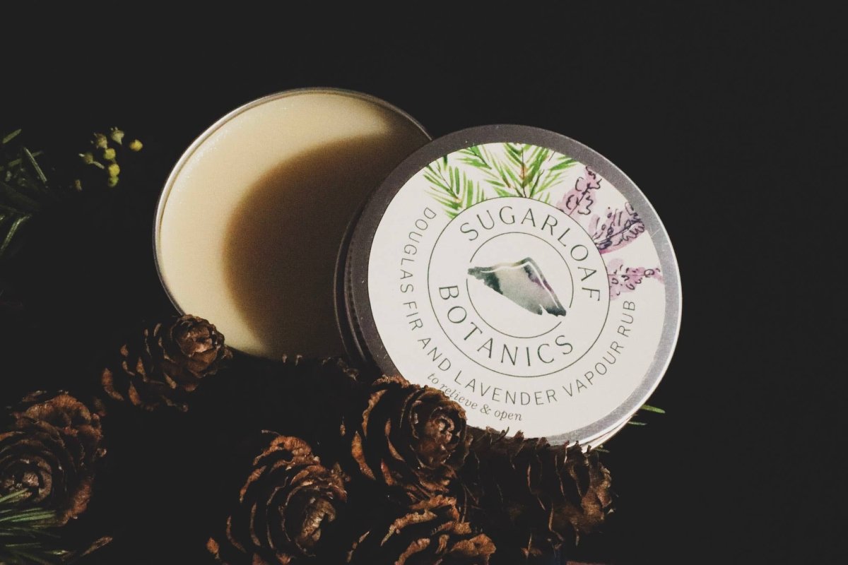 Douglas Fir & Lavender Vapour Rub - EcoBeo
