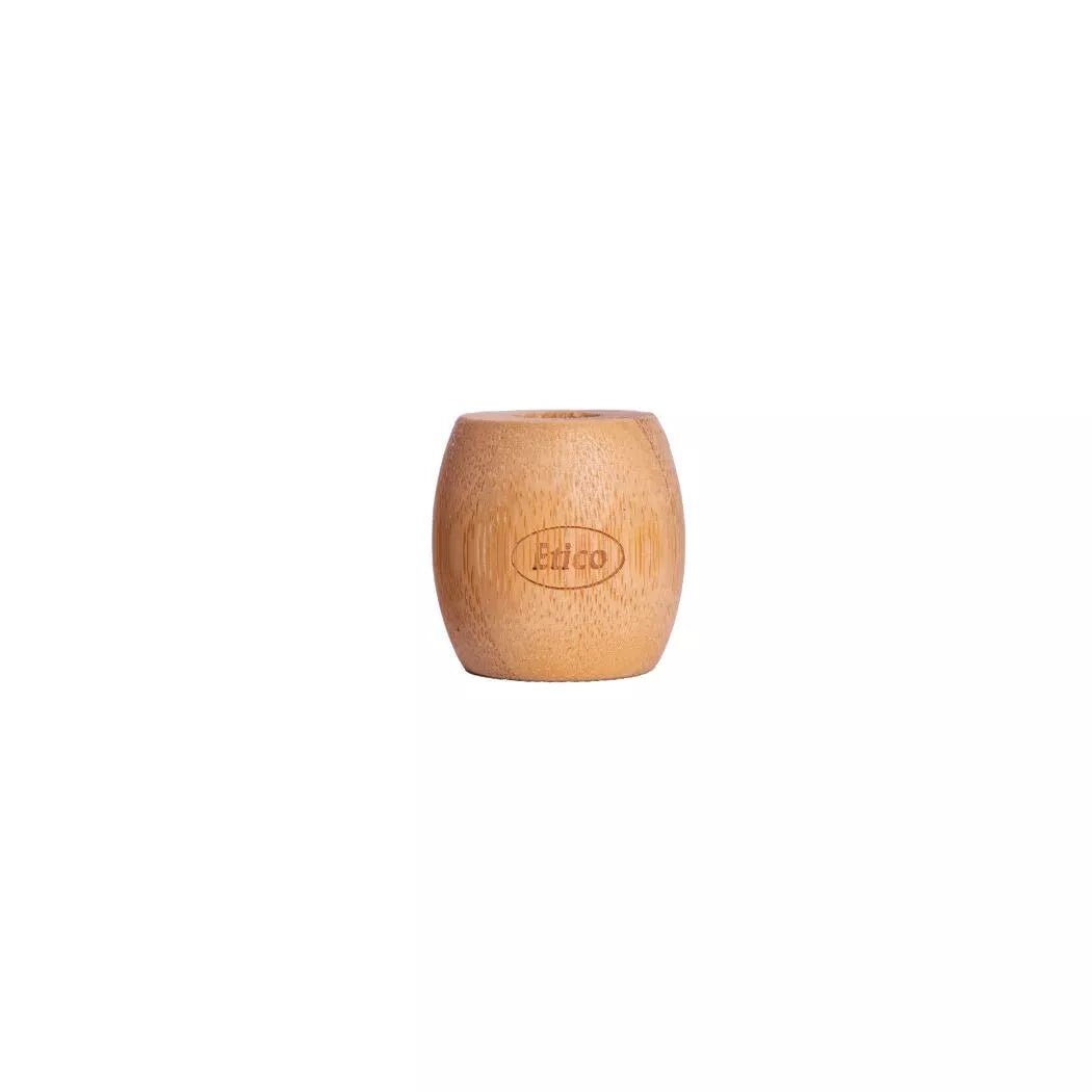 Eco - Friendly Bamboo Toothbrush Rest – Plastic - Free Bathroom Accessory - EcoBeo