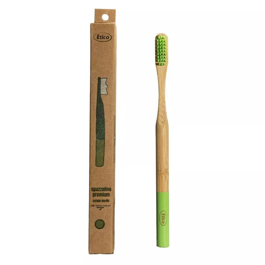 Eco - Friendly Bamboo Toothbrush – Sustainable Oral Care - EcoBeo