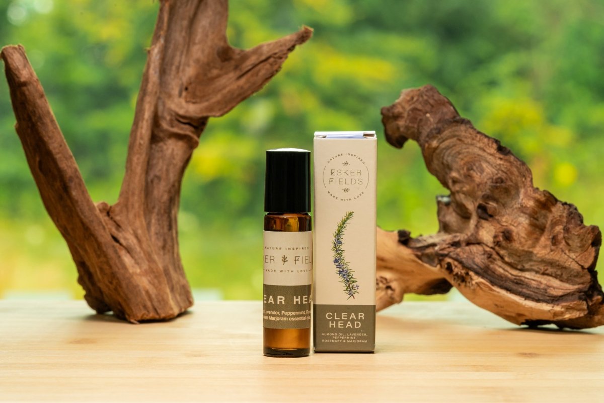 Esker Fields Clear Head Rollerball - EcoBeo