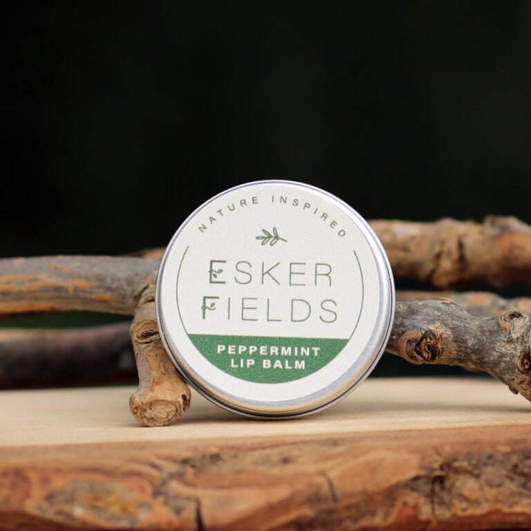 Esker Fields Peppermint Lip Balm - EcoBeo