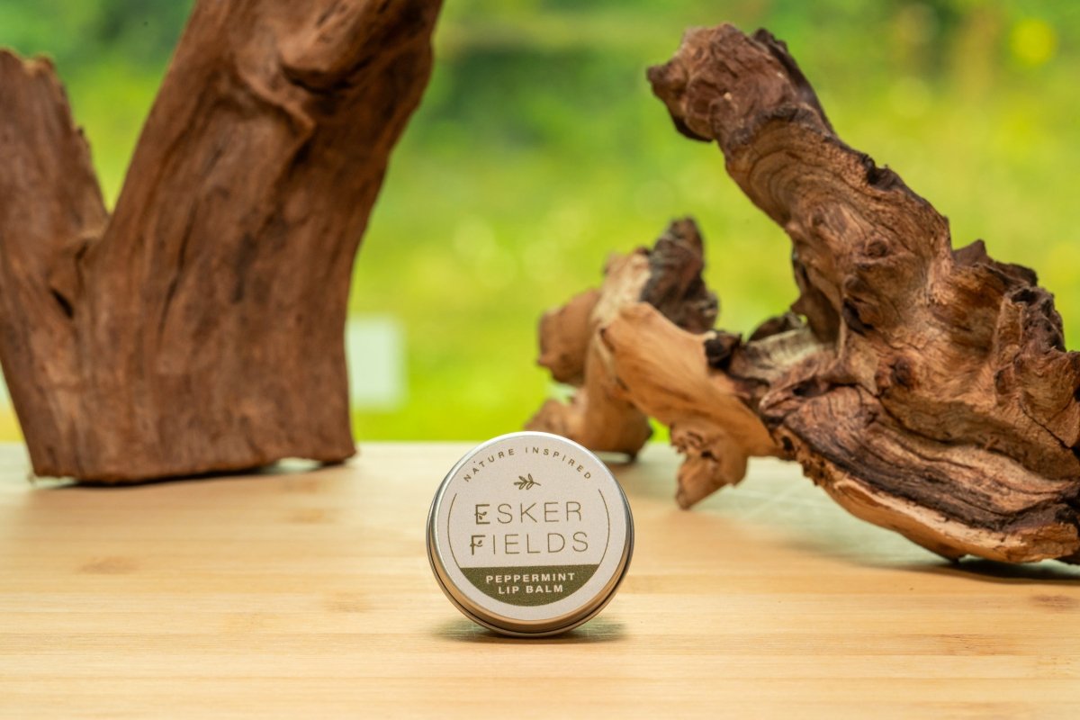 Esker Fields Peppermint Lip Balm - EcoBeo