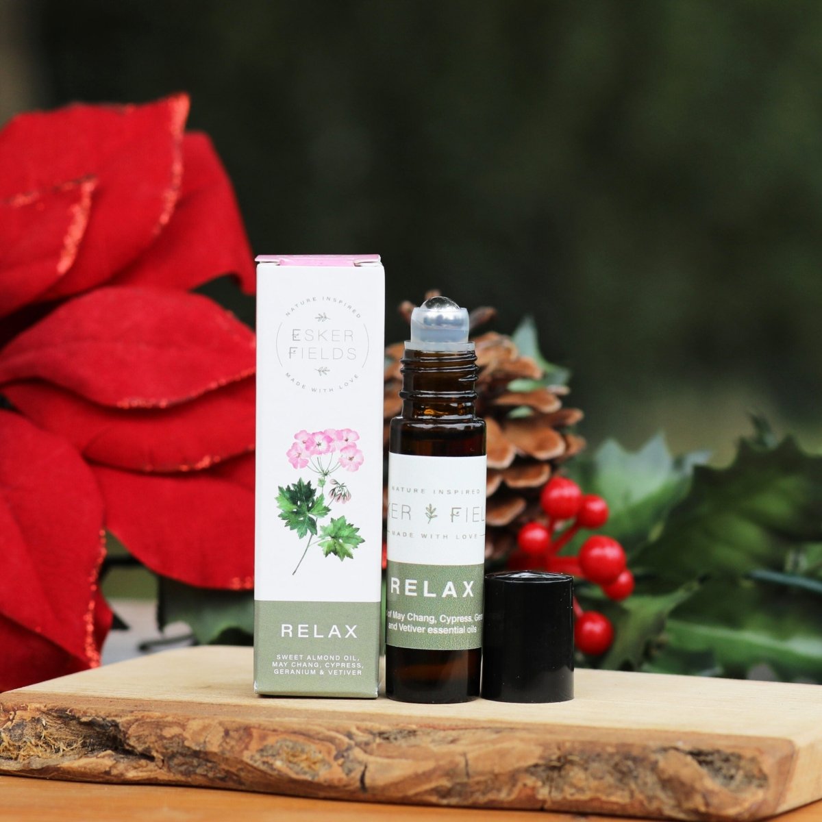 Esker Fields Relax Rollerball - EcoBeo