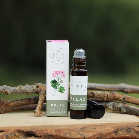 Esker Fields Relax Rollerball - EcoBeo