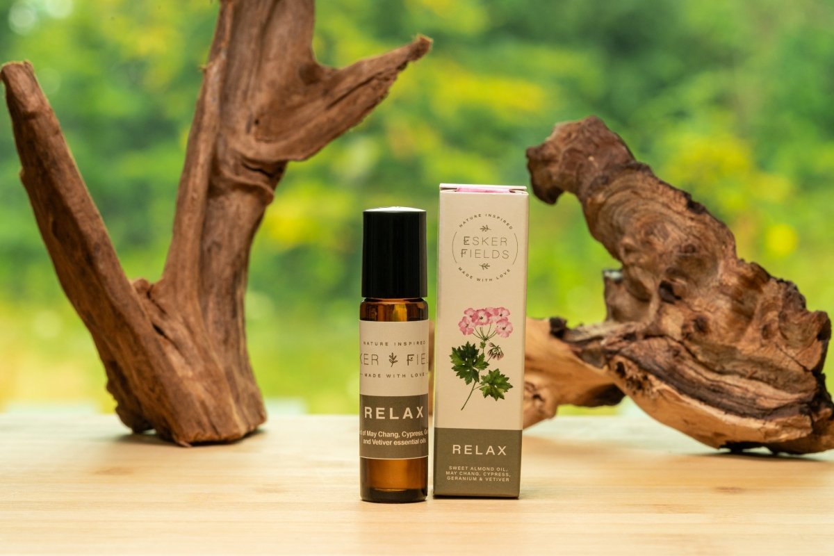 Esker Fields Relax Rollerball - EcoBeo