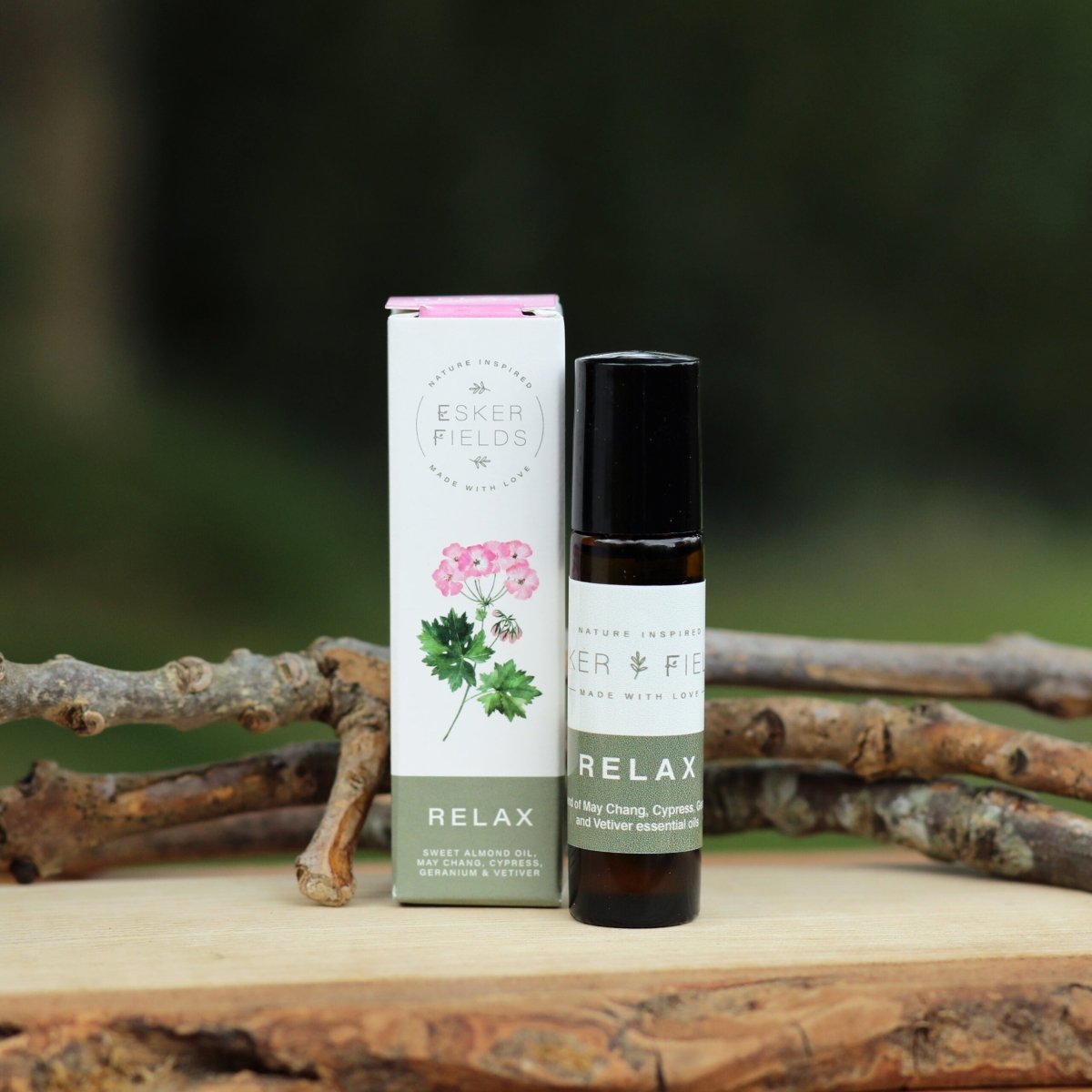 Esker Fields Relax Rollerball - EcoBeo