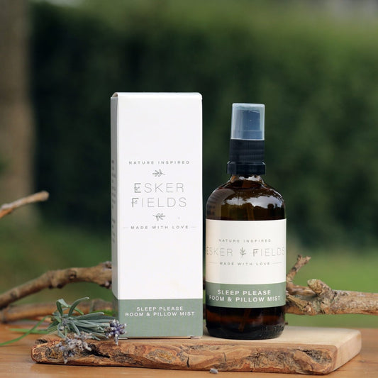 Esker Fields Sleep Please Pillow & Room Mist - EcoBeo