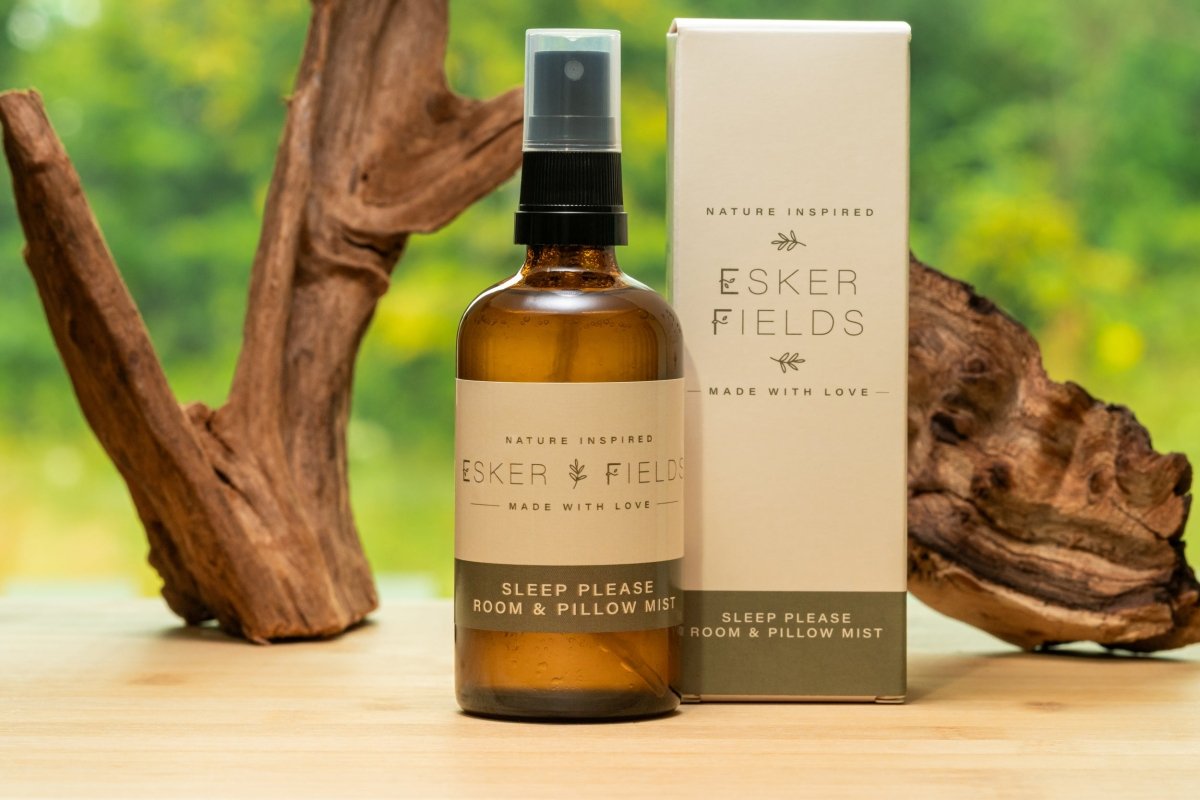 Esker Fields Sleep Please Pillow & Room Mist - EcoBeo
