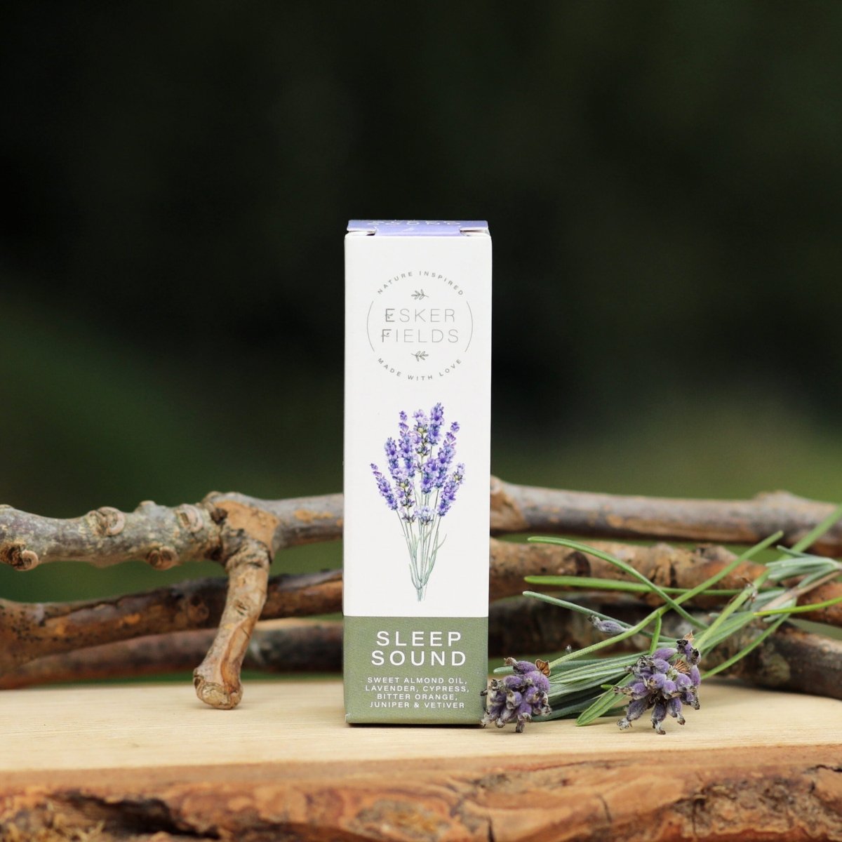 Esker Fields Sleep Sound Rollerball - EcoBeo