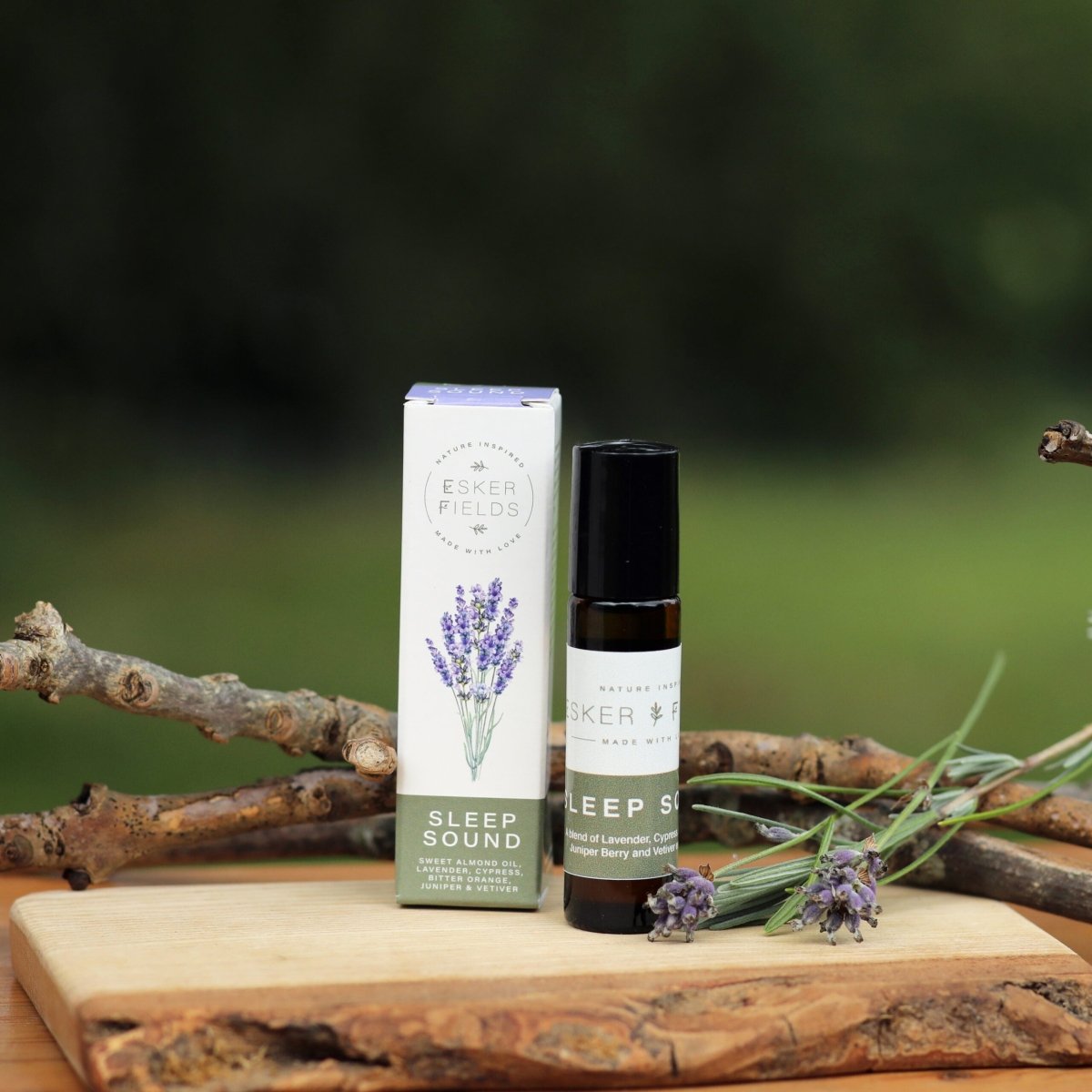Esker Fields Sleep Sound Rollerball - EcoBeo
