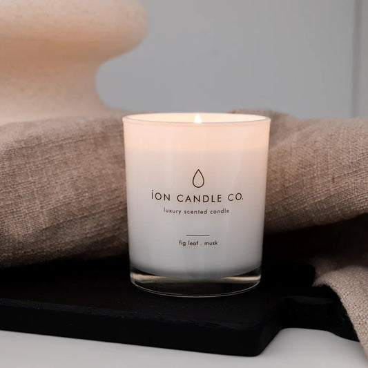 Fig Leaf & Musk Candle - EcoBeo