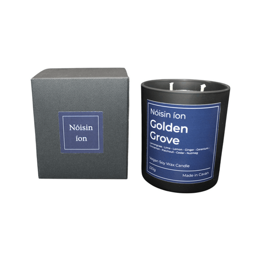 Golden Grove Candle - EcoBeo