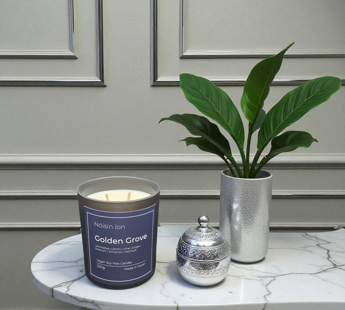 Golden Grove Candle - EcoBeo