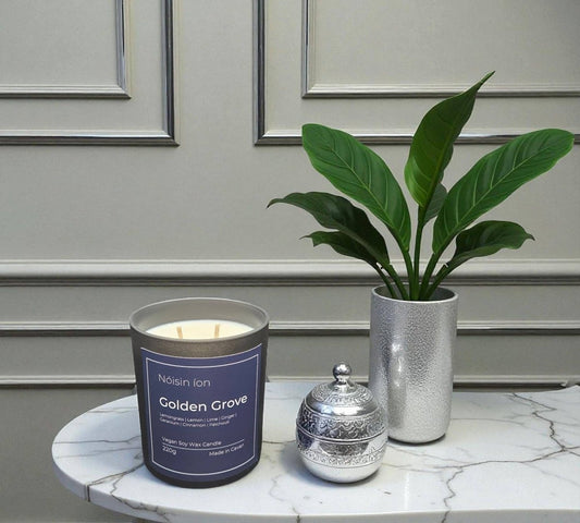 Golden Grove Candle - EcoBeo