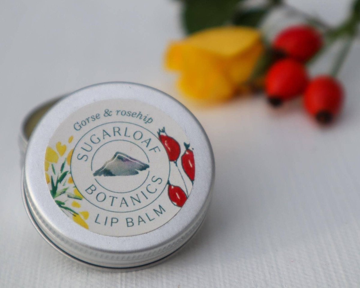 Gorse & Rosehip Lip Balm - EcoBeo