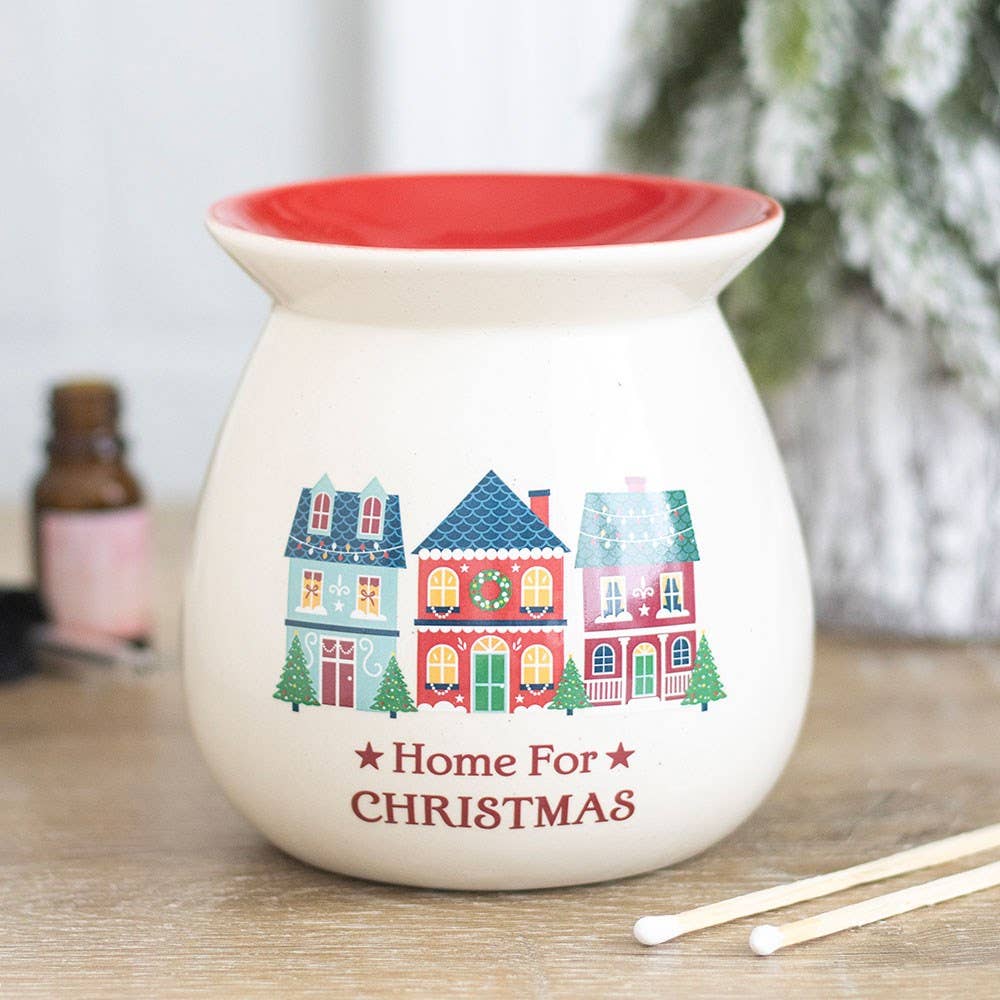 Home for Christmas Oil Burner and Wax Warmer - EcoBeo