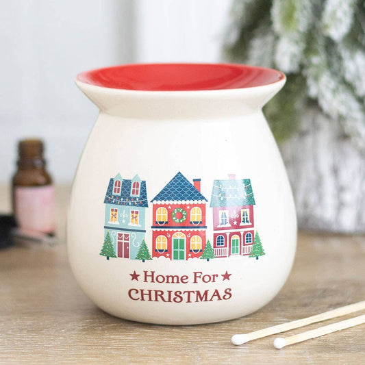 Home for Christmas Oil Burner and Wax Warmer - EcoBeo