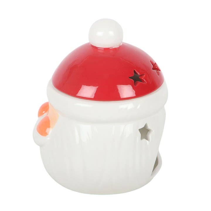 Jolly Santa Christmas Oil Burner and Wax Warmer - EcoBeo