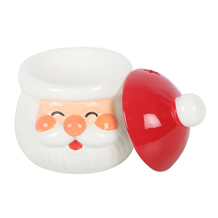 Jolly Santa Christmas Oil Burner and Wax Warmer - EcoBeo