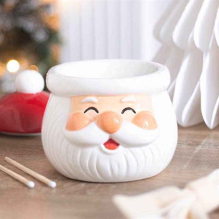 Jolly Santa Christmas Oil Burner and Wax Warmer - EcoBeo