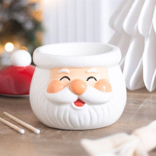 Jolly Santa Christmas Oil Burner and Wax Warmer - EcoBeo