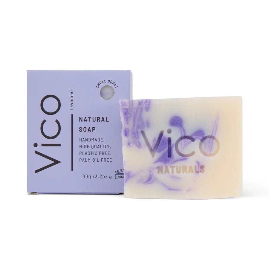 Lavender Natural Soap Bar - EcoBeo