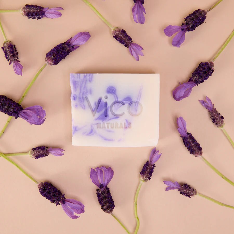 Lavender Natural Soap Bar - EcoBeo