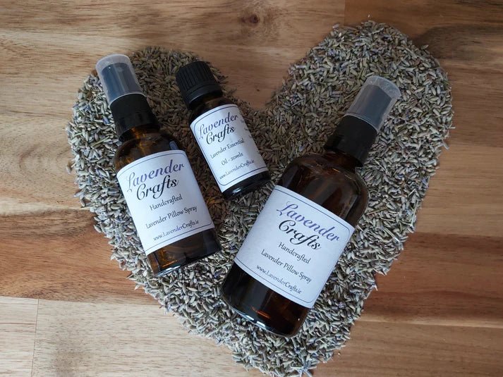 Lavender Pillow & Room Mist - EcoBeo