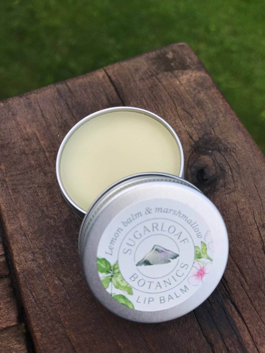 Lemon Balm & Marshmallow Lip Balm - EcoBeo