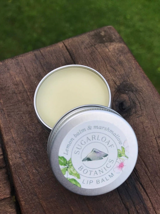 Lemon Balm & Marshmallow Lip Balm - EcoBeo